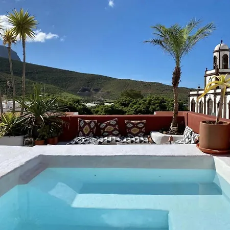 Villa Castillo Leon Agaete (Gran Canaria)